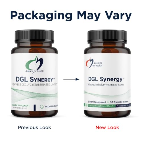 Designs for Health DGL Root Chewables