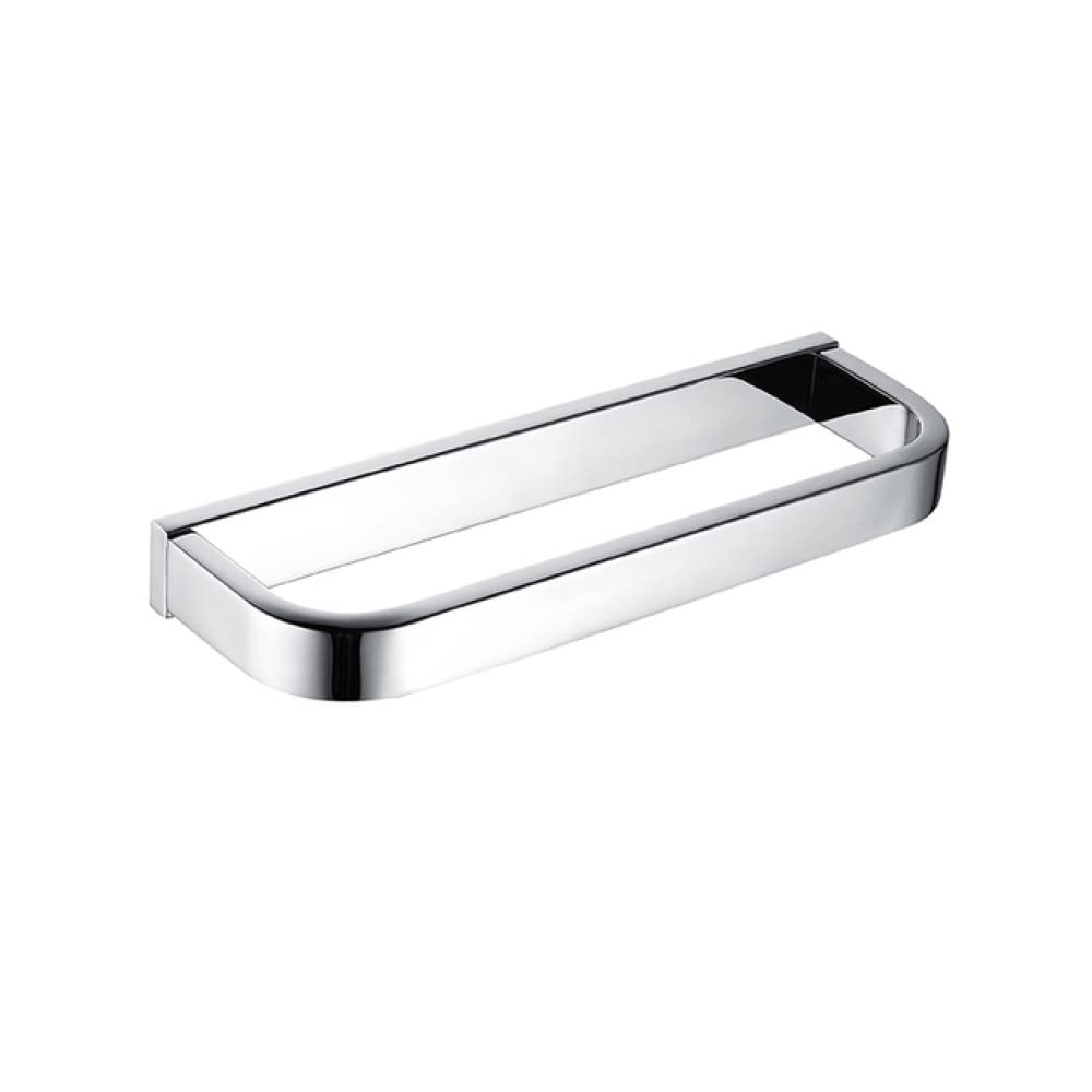 Porte-serviettes toilette pour organiser la salle de bain familiale en acier chrome