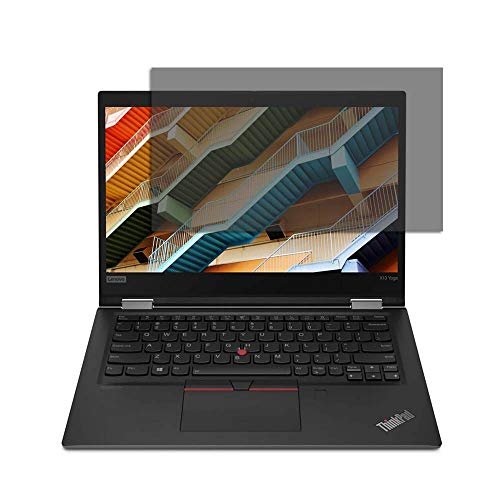 Lenovo ThinkPad X13 Yoga Gen 1 13.3�C���` �Ή� �`�����h�~ �v���C�o�V�[�t�B���^�[ �t���ی�t�B���� �u���[���C�g�J�b�g ���˖h�~ ���ʎg�p ���E�ȒP lifeinnotech