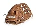 Nokona Classic Walnut H-Web Fastpitch W-V1150H Right Handers Baseball Glove (Brown, Right Hand Thrower)