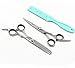Produktbild HZWLF Friseur Schere Friseur Schere Haarschnitt Haarschnitt Haushalt Kinder Erwachsene Haarschnitt Kombinationsset Flat + Dental + Comb