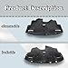 CarPartsDepot Front Engine Splash Shield Compatible with Hyundai 2014-2016 Elantra Engine Under Cover