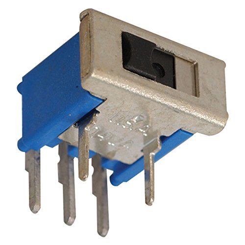 NKK SWITCHES AS11CP AS Series Subminiature SPST On-None-Off Through Hole Slide Switch - 5 item(s)