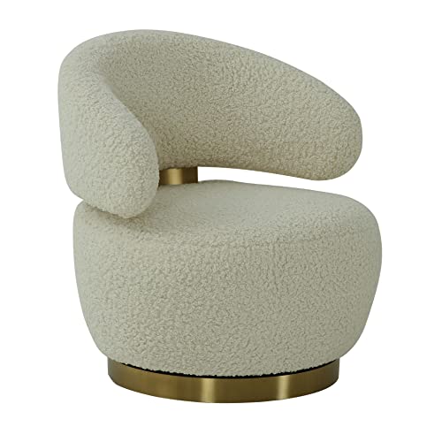 Sillón peluche plegable Beige miniatura 4