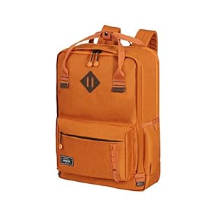 American Tourister Urban Groove Lifestyle Laptop Rugzak, bruin (saffron), rugzak