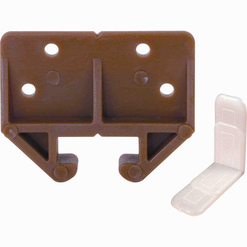 Prime-Line R 7084 Drawer Track Guides for 1/4 In. by 7/8 In. track (2 Pack)