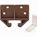 Prime-Line Products R 7084 Drawer Track Guide and Glides,(Pack of 2)