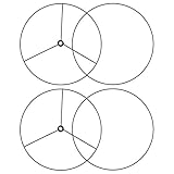 2 Pack Lamp Shade Ring Set For DIY Drum Ring Lamp Shade, US Style Spider Fitter, 12 Inch Diameter