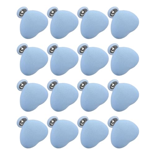 Plyisty Fija DE NUVET, 16 Piezas Prácticas Uso DE Lustlocteur Lustlocteur Lutier Supply for The Duy Cover Cossin (Blue)