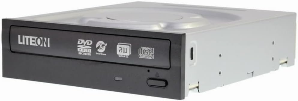 LiteOn IHAS324-17 24x DVDRW Retail Kit, Black