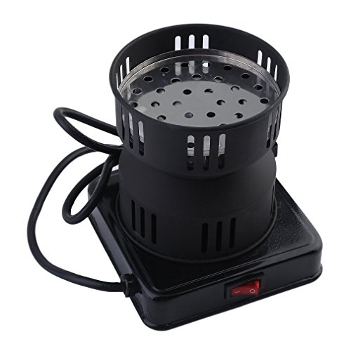 shuangcong 600 W SX-A13 Elektrischer Kohleanzünder für Shisha schwarz – Bild 4