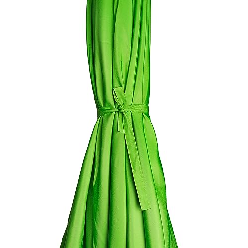 blissun 939 outdoor patio umbrella outdoor table umbrella yard umbrella market umbrella with 8 sturdy ribs push button tilt and crank