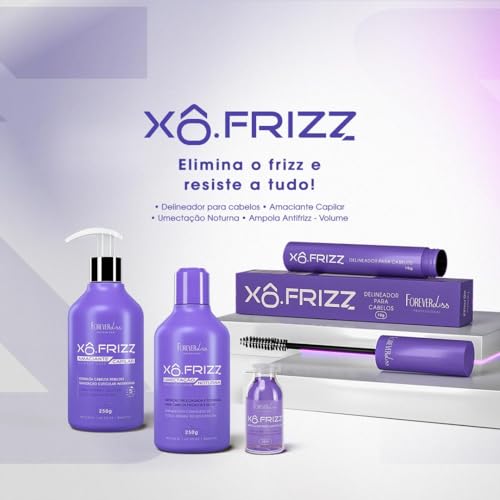 Forever Liss Forever Xo Frizz Ampola 15Ml