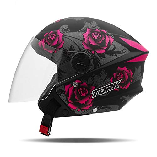 Pro Tork Capacete New Liberty Three Flowers Fosco 60