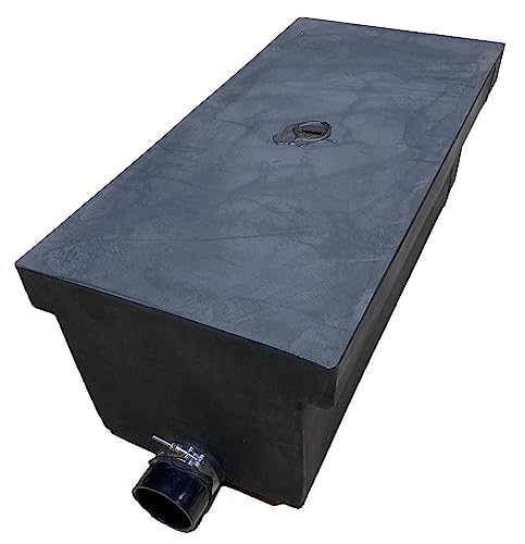 classAcustoms WT-2525 3' Black Water RV Waste Holding Tank 25 Gallon Concession and Camper Waste Black Gray Tank