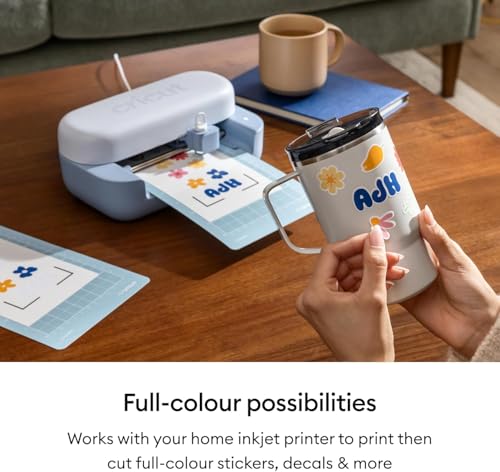 Image of Cricut Joy 2 Essential Bundle + Digital Content. Smart Compact Cutting Machine - perfect for projects like custom cards, simple decals & labels