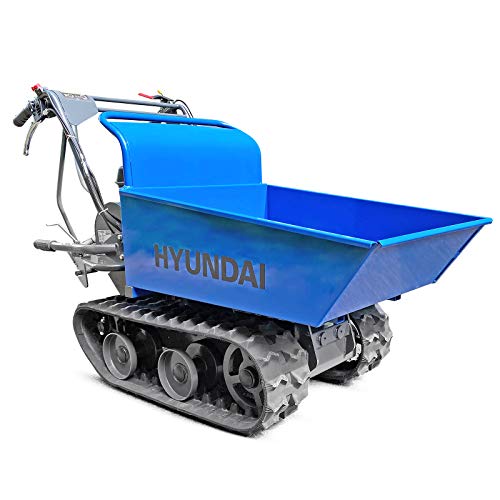 Hyundai 196cc Petrol 300kg Payload Tracked Mini Dumper/Power...