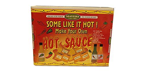 Make Your Own Hot Sauce Kit | Specialty Recipes with 6 Unique Spices