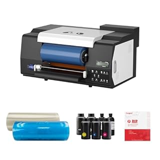 Procolored VF13Pro Imprimante UV DTF A3 Dual XP600 avec kit Encre et Film, Machine d'impression d'autocollants pour emballages de gobelets, Verre, métal, Bois, Plastique, sans plastification