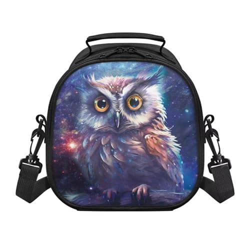 Gorweirop Owl Lunch Box Accessories for Kids Aesthetic Lunch Bag