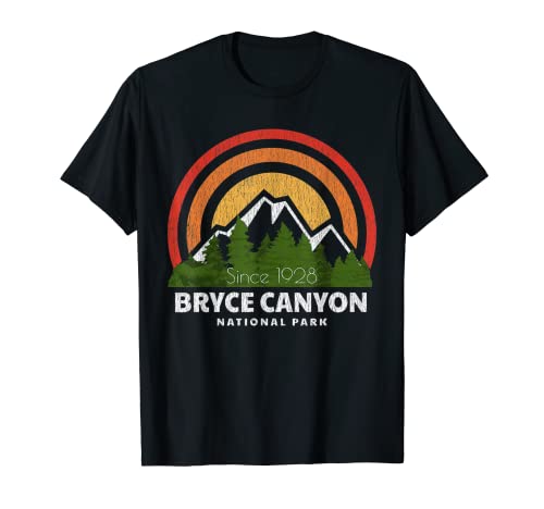 Bryce Canyon National Park Ropa vintage Camiseta