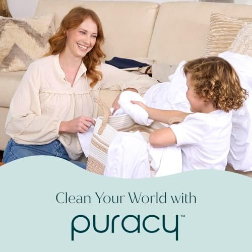 Puracy Stain Remover, Travel and Laundry Stain Cleaner for Clothes, Baby Essentials, Kids Stains, Oil and Fabric Spot Cleaner (Stain Remover Spray, 12 fl oz) - View 8