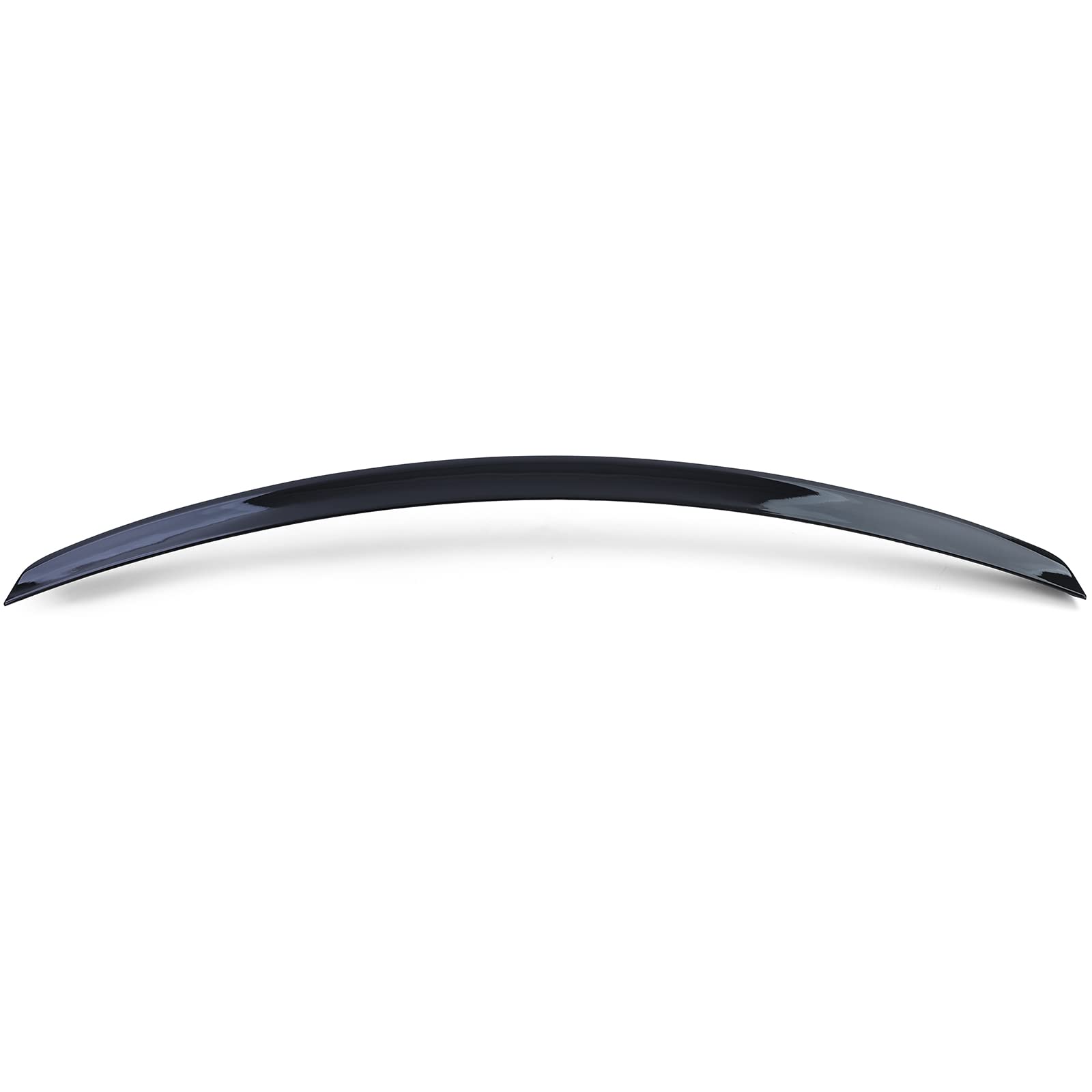 Heckspoiler Sport Lippe Schwarz Glanz mit ABE passt für Mercedes CLS C218 11-18