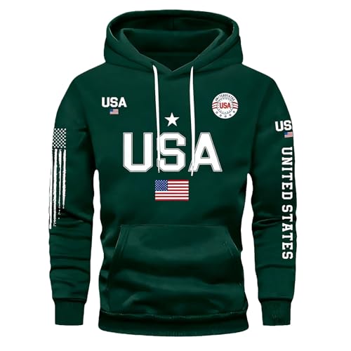 Ropa protección solar hombre sudadera con capucha verde oscuro camiseta verano deporte y moto