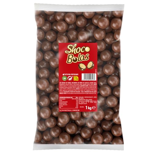 LACASA Shocobolas chocolate con leche 1 kg - Jujuca