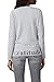 Victor Alfaro Collective Rent the Runway Pre-Loved Hope Graphic Sweater, Grey, Small