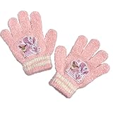 [ポケットモンスター] ポケモン ニット手袋 のびのび手袋 男子 男の子 男児 冬物 女の子 女児 女子 5本指 雪遊び pz-fzt28 (3-5才（C）)