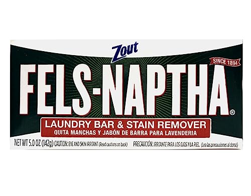 Fels-Naptha bar side view