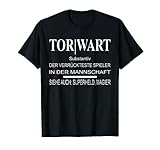 Lustiges Torwart Torwartin TShirt Glanzparade Shirt Geschenk T-Shirt