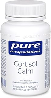 Pure Encapsulations - Cortisol Calm - Hypoallergenic Supplement to Support Cognitive Function
