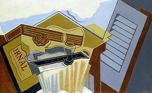 Tableau Juan Gris nature morte au nuage blanc pour transformer un mur vide en chef-d'œuvre