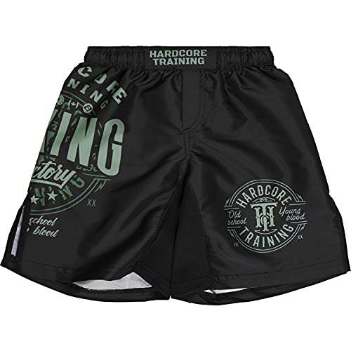 Short de boxe enfant anti-irritation pour MMA et BJJ 16 ans Camo gym