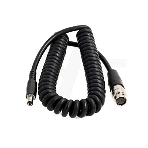 Câble d'alimentation enroulé de type B4 ENG pour optiques Schneider et Canon