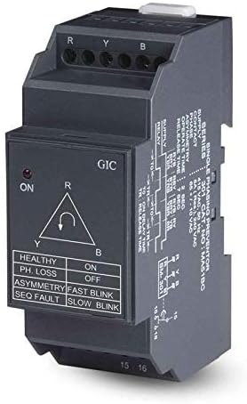 GIC Make SM 301 Single Phasing Preventor SPP 3 PH 415 VAC (Cat No: MA51BC.)