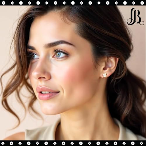 Clover Earrings for Women | Designer Four Leaf Earrings for Women | Jewelry Gift4