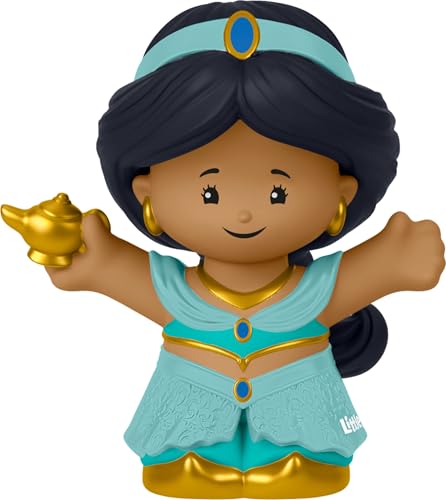 Jasmine Little People Single Character Figure Toddler Toy for Pretend Play - image 1