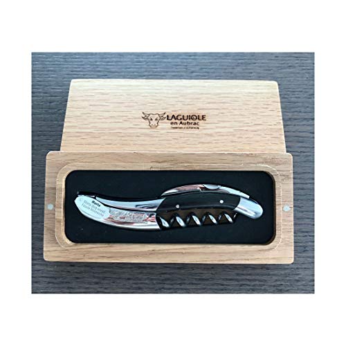 Laguiole en Aubrac Sommelier Waiters Corkscrew Morta Bog Oak