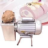 JOSBY wasserdichte Kartoffelpresse zum Mahlen, 650 W und 750 W Edelstahl-Knoblauchmaschine, kommerzielle elektrische Schlammmühle, Dual-Kondensator-Kupferspulenmotor, sanft, zart und zeitsparend