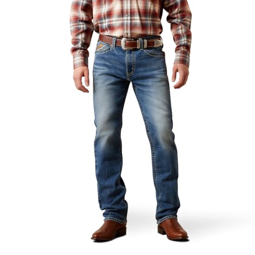 Image of ARIAT Men M8 Modern Dean Straight Leg Jean