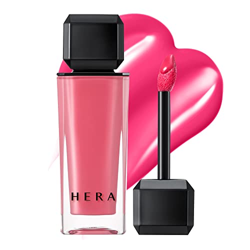 Hera Sensual Nude Gloss Jennie Picked Korean Makeup Lipstick For Smooth & Voluptuous Fuller-Looking Lips By Amorepacific 5G - No Hush (132) #TOP19