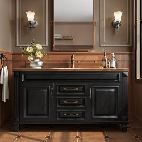 Abyssaly Peel and Stick Wallpaper Black Wood Contact Paper Decorative Self-Adhesive Film for Surfaces Easy to Clean Thickening Upgrade Increase Stomata and Reduces Bubble Generation 11.8 in X 78.7 in