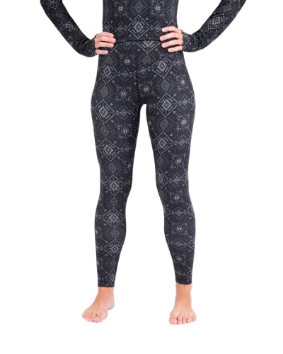 Terramar Women's Cloud Nine 4-Way Stretch Brushed Tight2