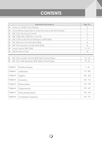 Image of Oswaal SSC Maths 15 Years Question Bank English Medium | 3700+ MCQs Tier-1 Chapter-wise & Topic-wise | SSC CGL, CHSL, MTS, CPO | Previous Years 2011-2025 | For 2026 Exam