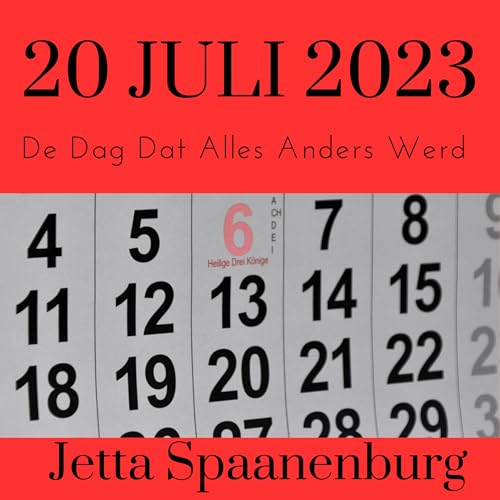 20 juli 2023, De Dag Dat Jetta Spaanenburg, de schrijfster van een boek dat haar raakte, een bericht stuurde.