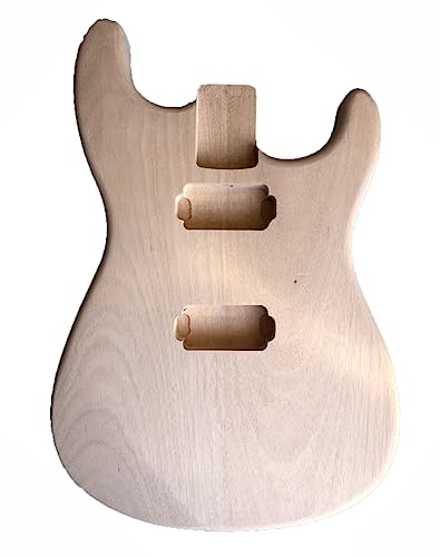 Generic Mahogany Electric Guitar Body Blank Model 1