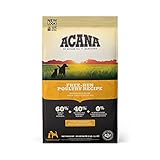 Acana Grain Free Dog Food, Free Run Poultry, Chicken, Turkey, and Cage-Free Eggs, 25lb